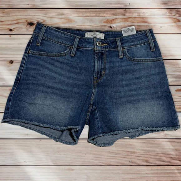 Levi's Pants - Levi's Blue Denim Shorts Size 4